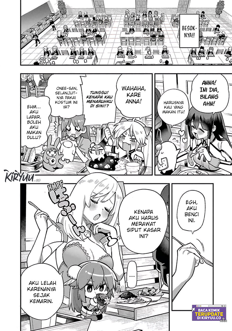 Eiyuu Kyoushitsu Chap 36 - Next Chap 37