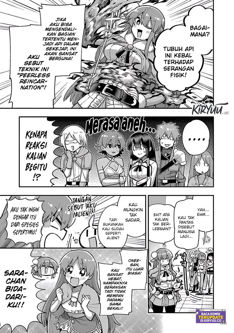 Eiyuu Kyoushitsu Chap 36 - Next Chap 37