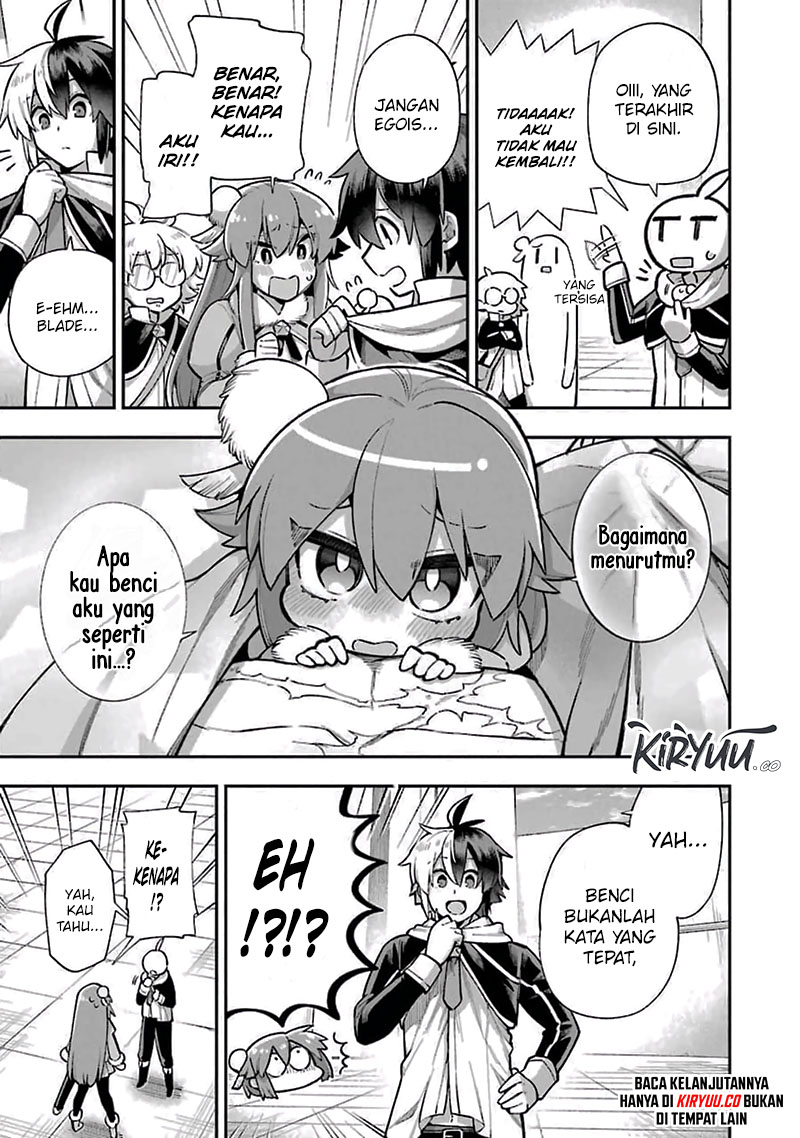 Eiyuu Kyoushitsu Chap 36 - Next Chap 37