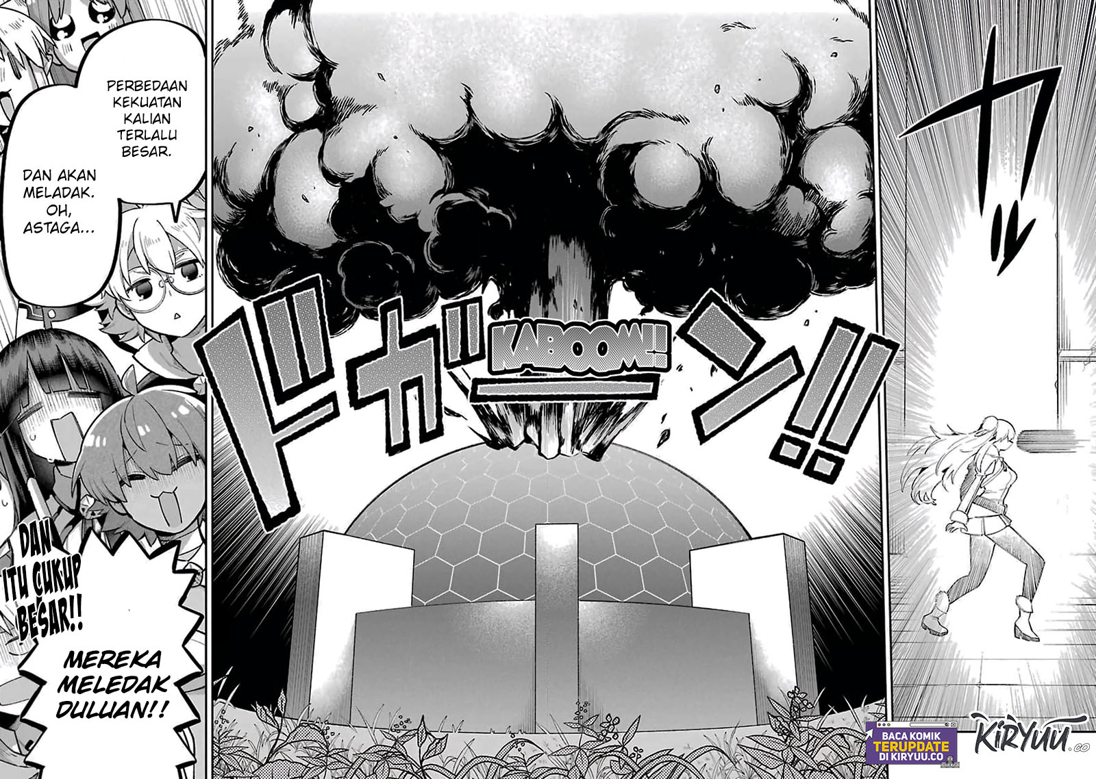 Eiyuu Kyoushitsu Chap 36 - Next Chap 37