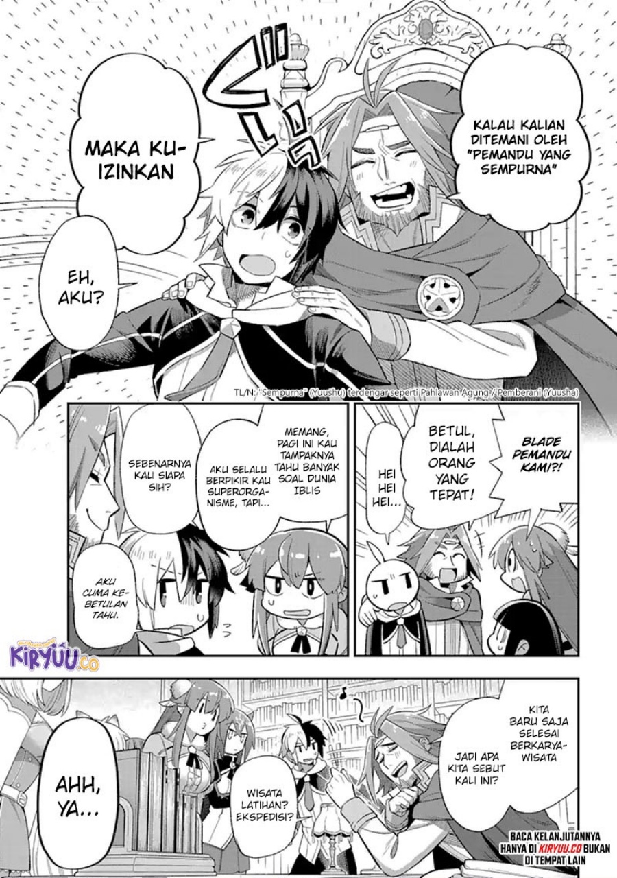 Eiyuu Kyoushitsu Chap 39.1 - Next Chap 40.1