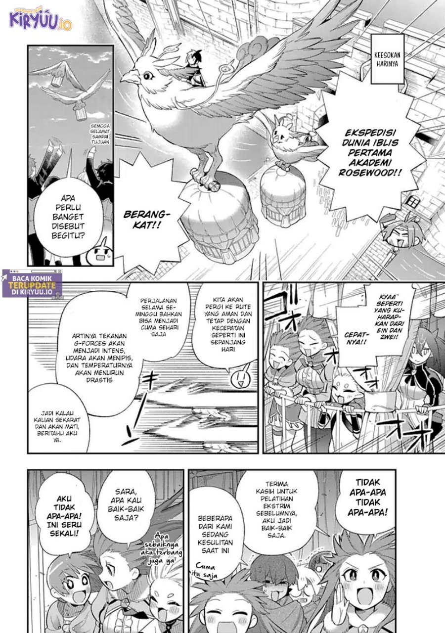 Eiyuu Kyoushitsu Chap 39.2 - Next Chap 40.2