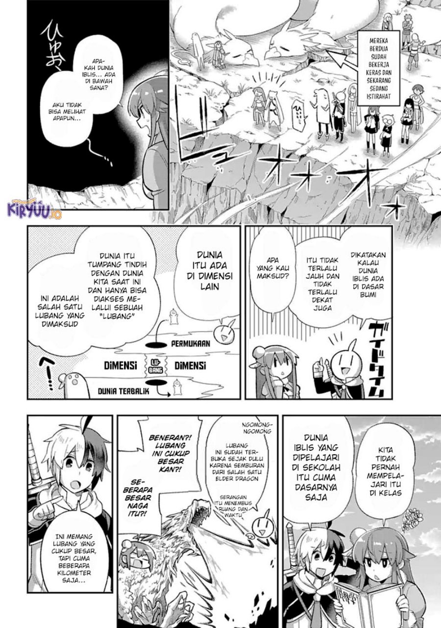 Eiyuu Kyoushitsu Chap 39.2 - Next Chap 40.2