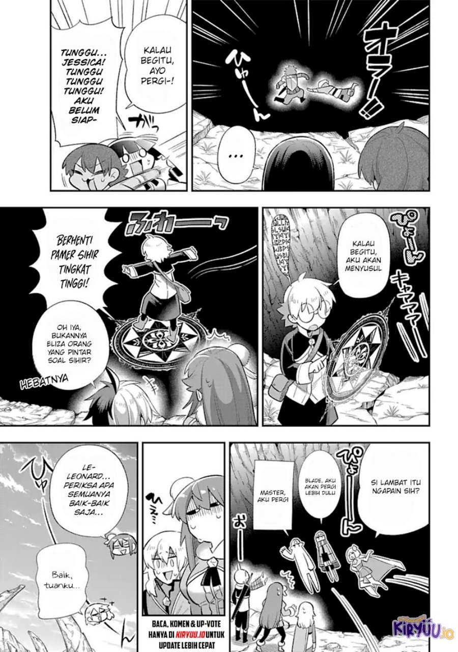 Eiyuu Kyoushitsu Chap 39.2 - Next Chap 40.2