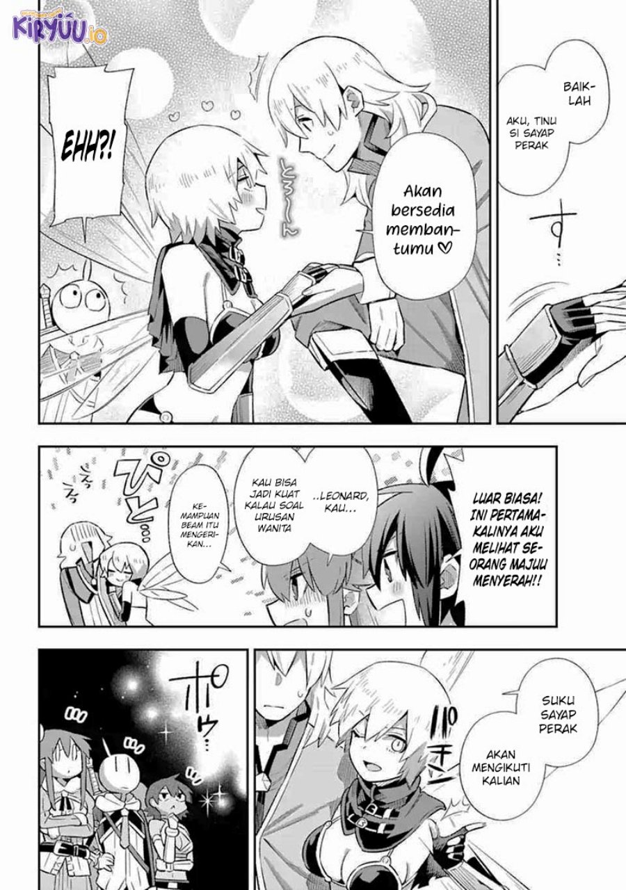 Eiyuu Kyoushitsu Chap 39.3 - Next Chap 40.3