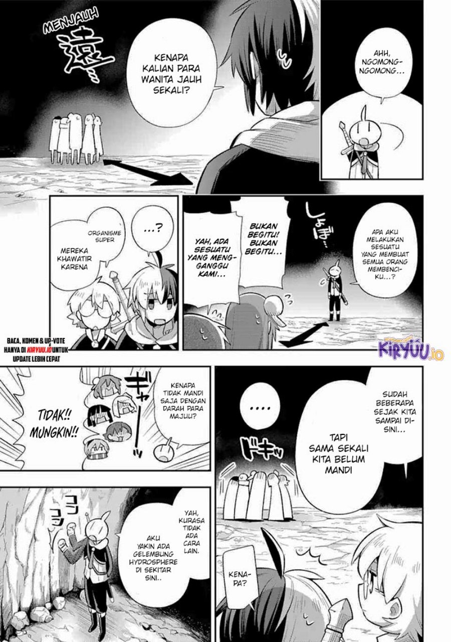 Eiyuu Kyoushitsu Chap 39.3 - Next Chap 40.3