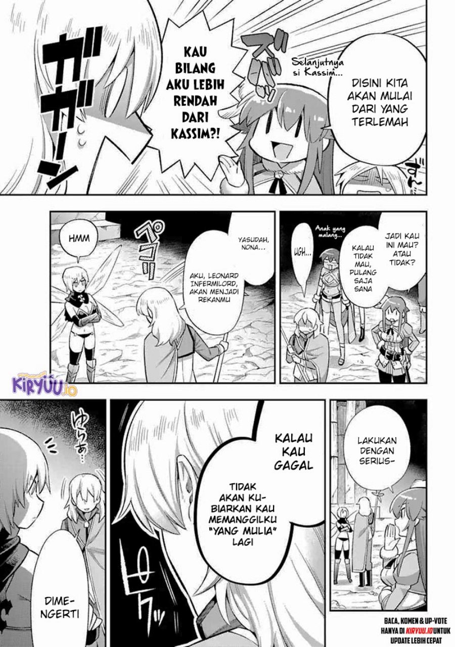 Eiyuu Kyoushitsu Chap 39.3 - Next Chap 40.3