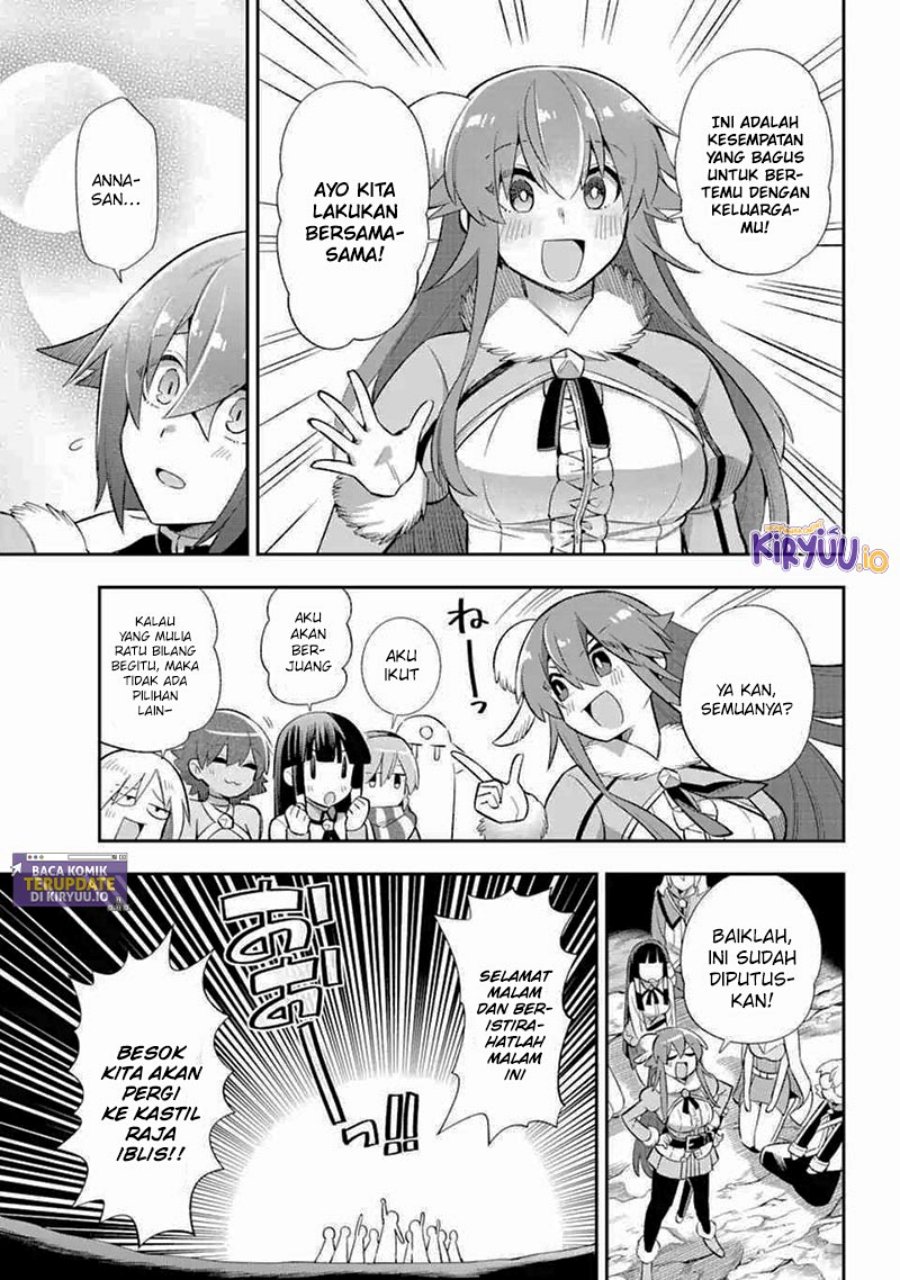 Eiyuu Kyoushitsu Chap 39.3 - Next Chap 40.3