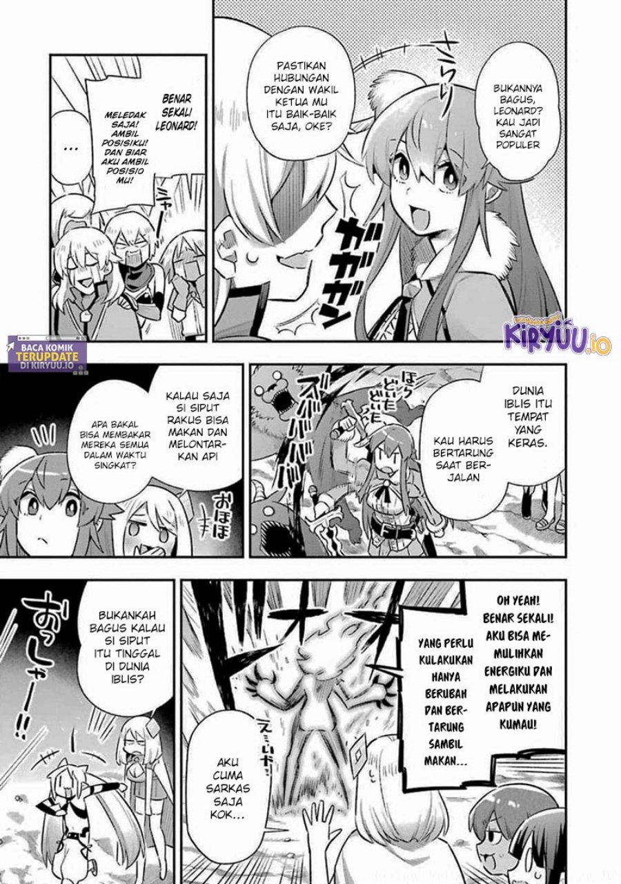 Eiyuu Kyoushitsu Chap 39.3 - Next Chap 40.3