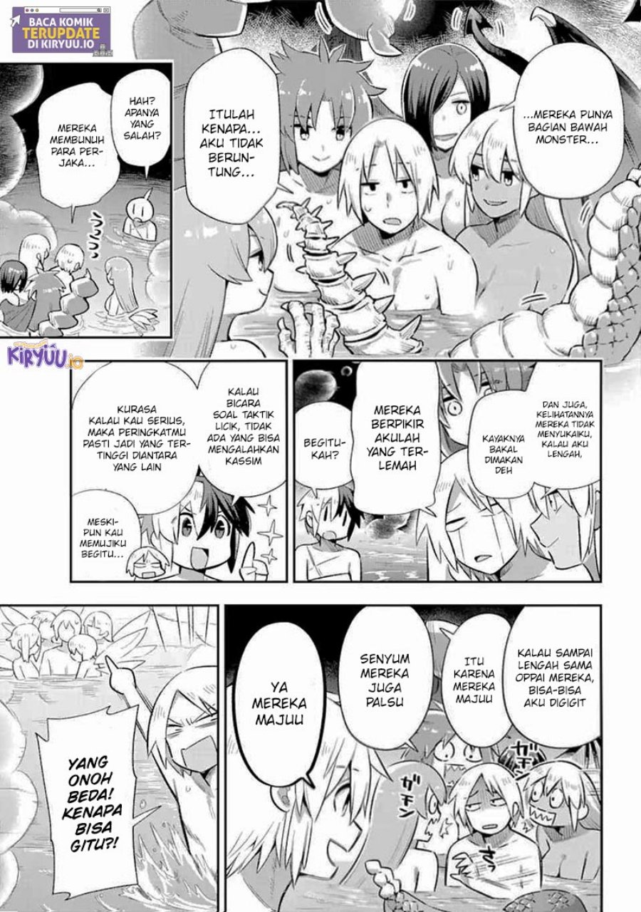 Eiyuu Kyoushitsu Chap 39.3 - Next Chap 40.3