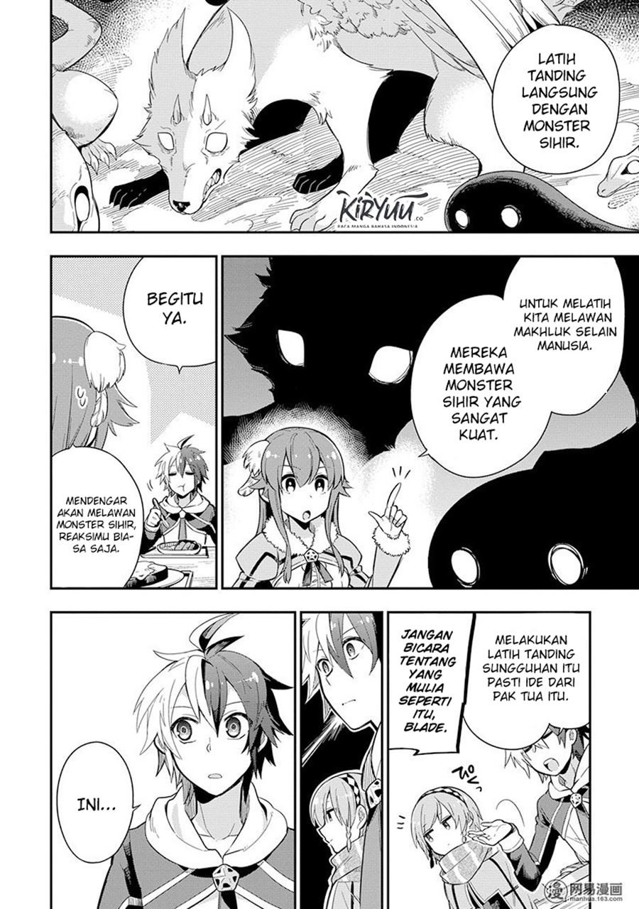 Eiyuu Kyoushitsu Chap 3.1 - Next Chap 4.1