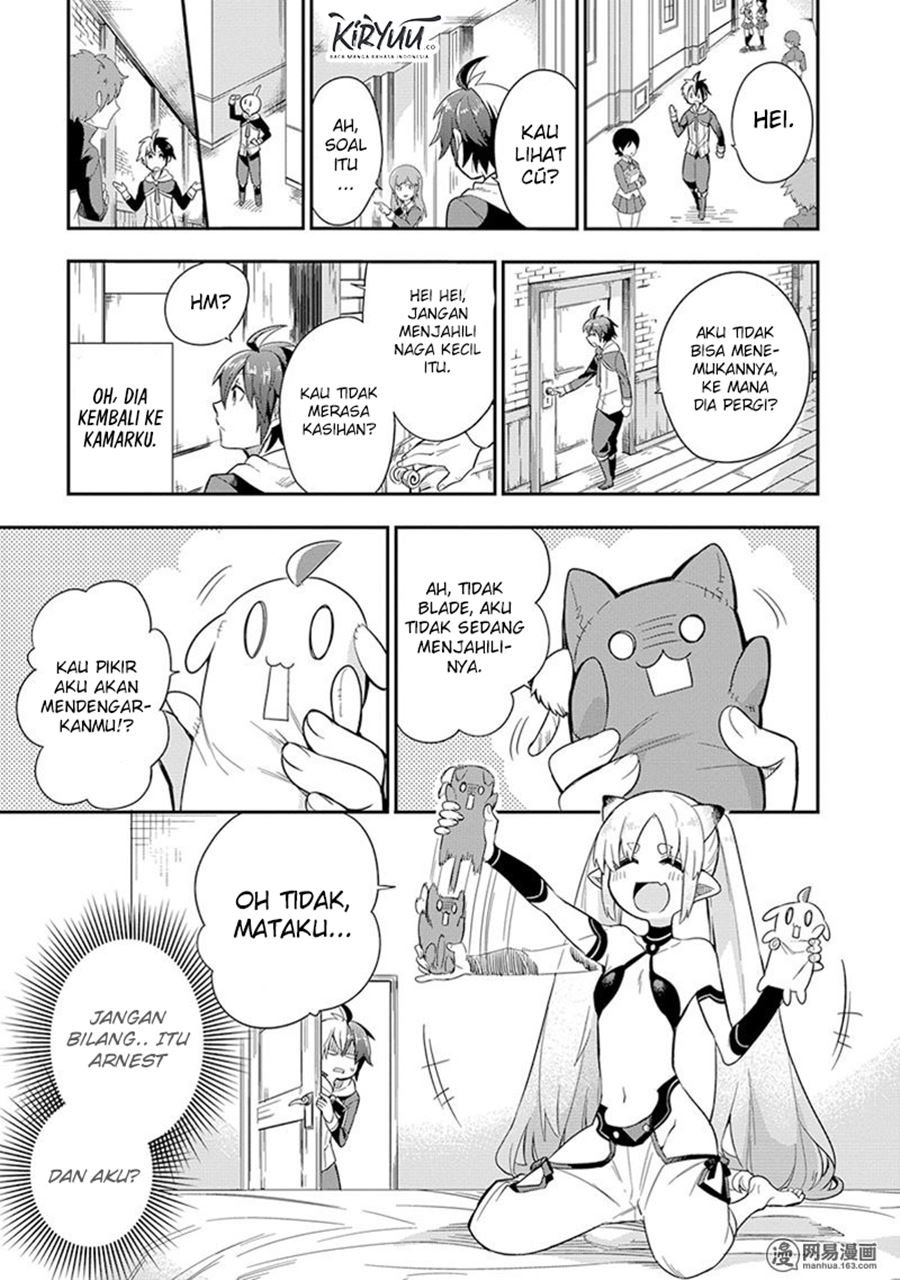 Eiyuu Kyoushitsu Chap 3.1 - Next Chap 4.1