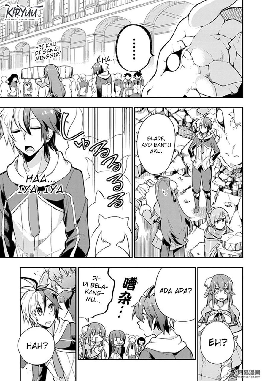 Eiyuu Kyoushitsu Chap 3.1 - Next Chap 4.1