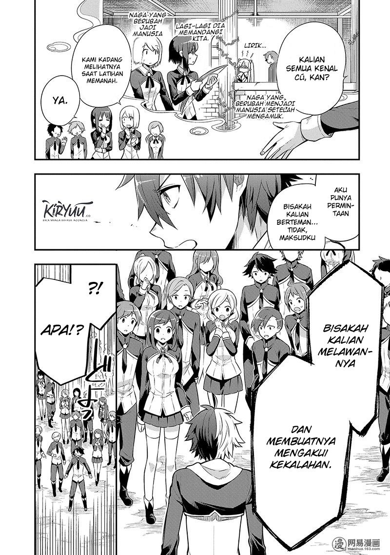 Eiyuu Kyoushitsu Chap 3.2 - Next Chap 4.2
