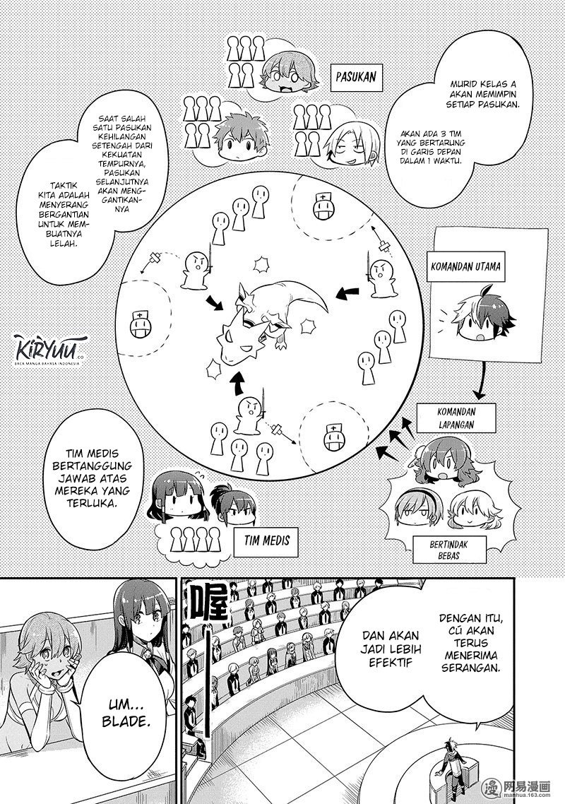 Eiyuu Kyoushitsu Chap 3.2 - Next Chap 4.2