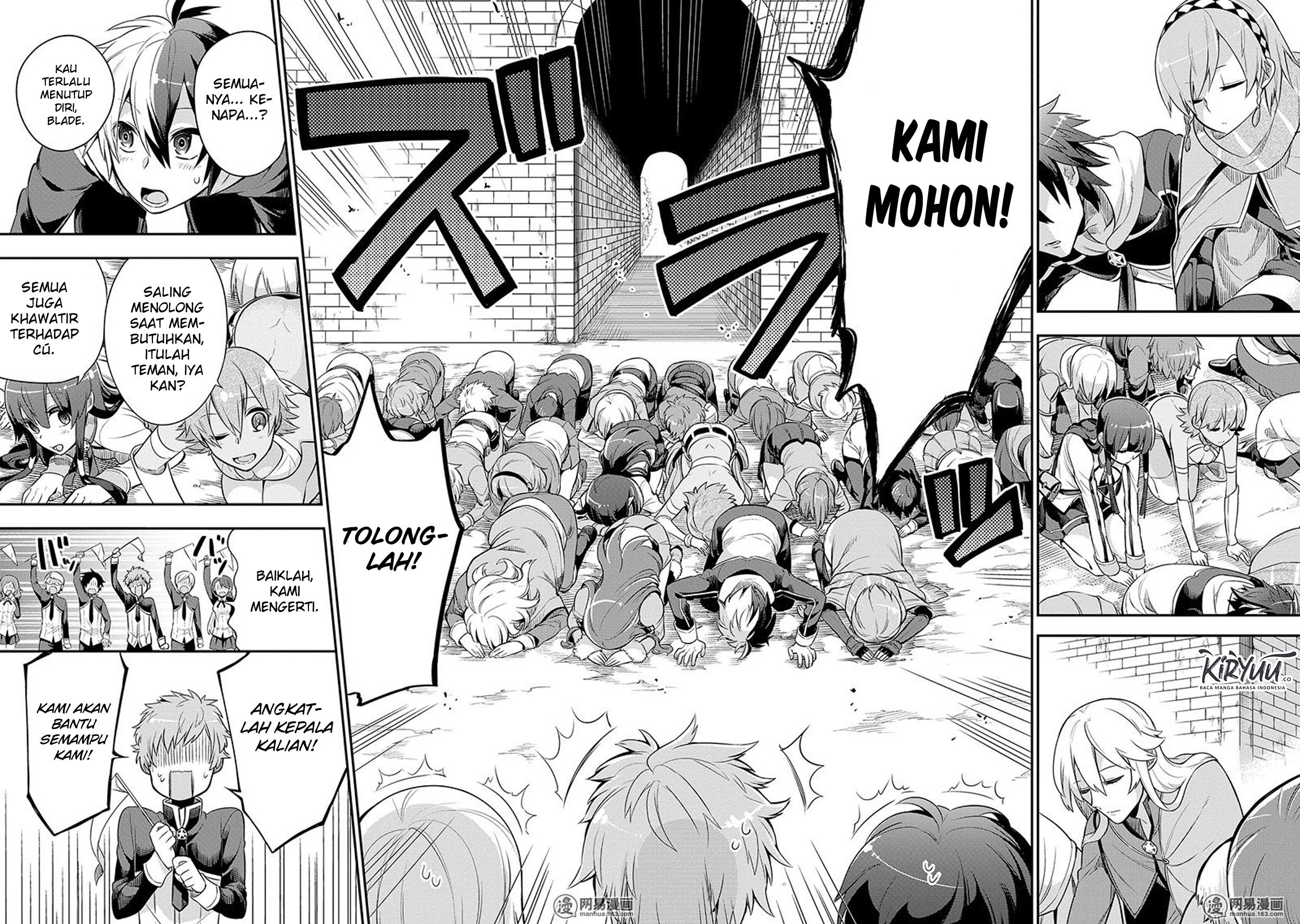 Eiyuu Kyoushitsu Chap 3.2 - Next Chap 4.2