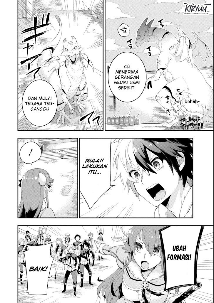 Eiyuu Kyoushitsu Chap 3.3 - Next Chap 4.3