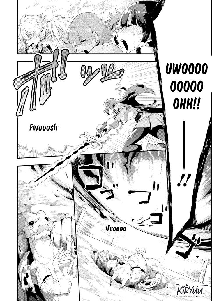 Eiyuu Kyoushitsu Chap 3.3 - Next Chap 4.3