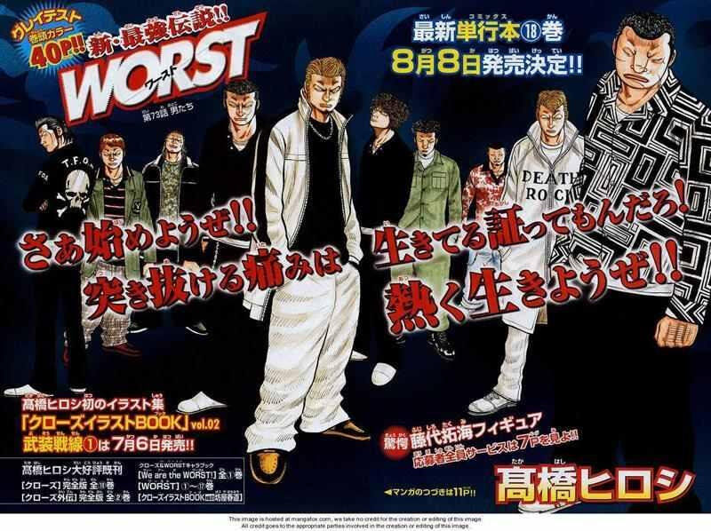 Worst Chap 73 - Next Chap 74