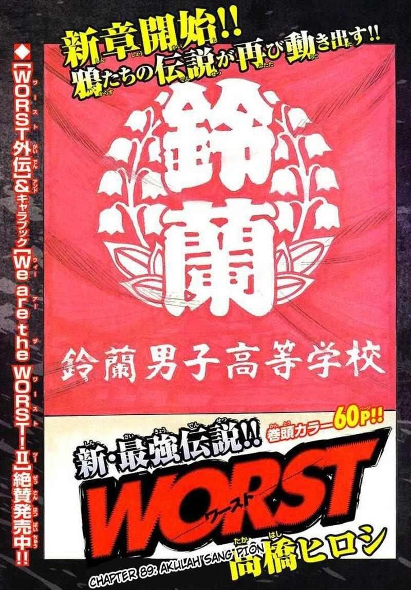 Worst Chap 89 - Next Chap 90