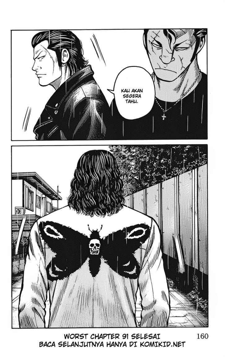 Worst Chap 91 - Next Chap 92