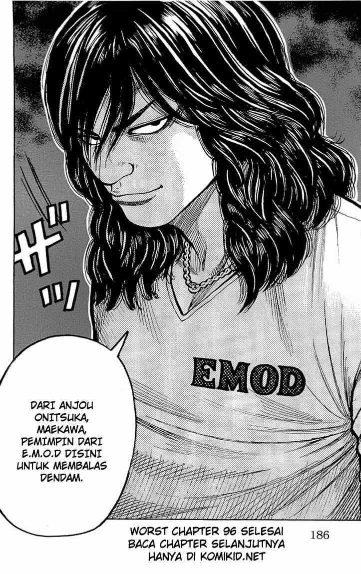 Worst Chap 96 - Next Chap 97