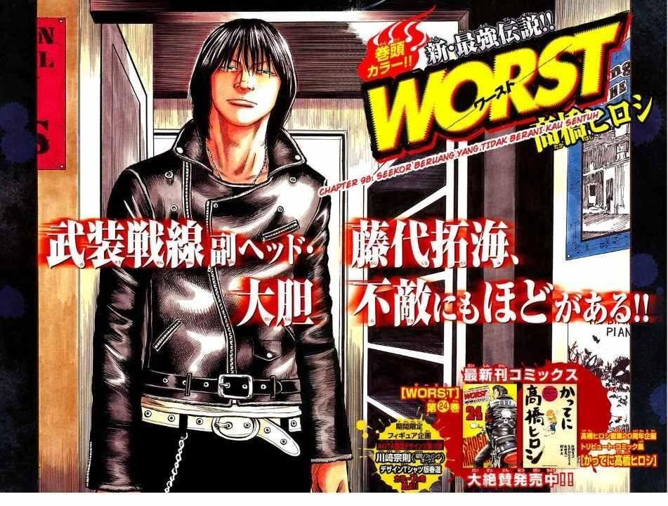 Worst Chap 98 - Next Chap 99