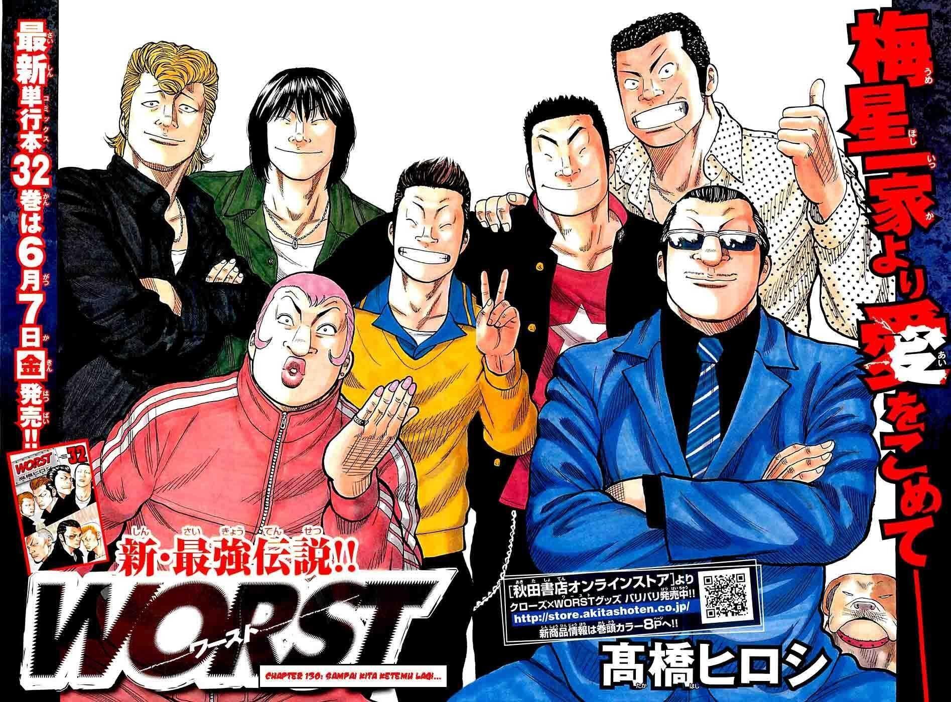 Worst Chap 130 - Next Chap 131