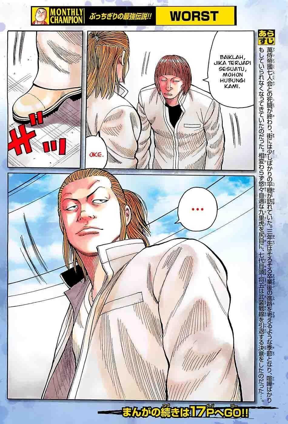 Worst Chap 131 - Next Chap 132