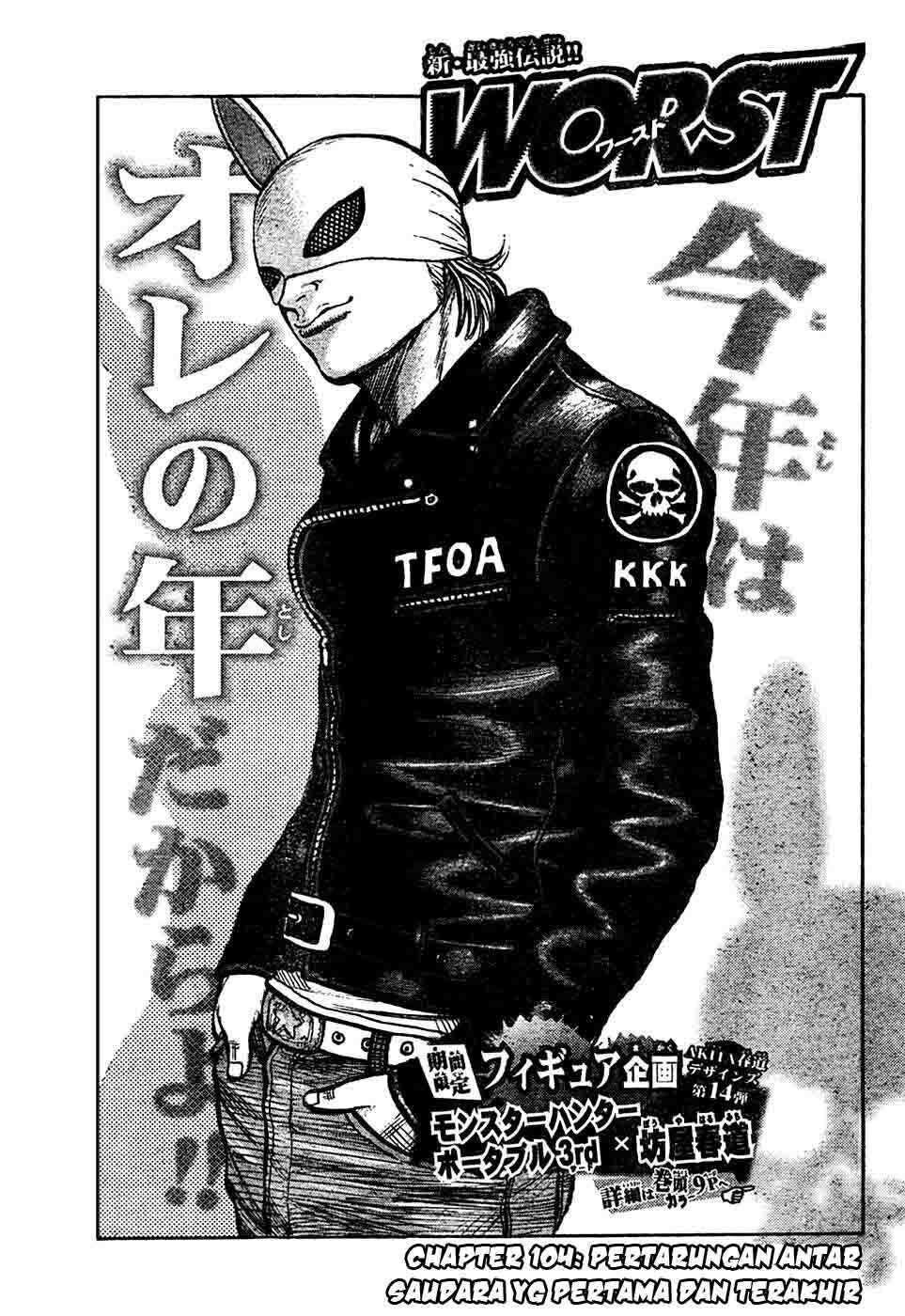 Worst Chap 104 - Next Chap 105