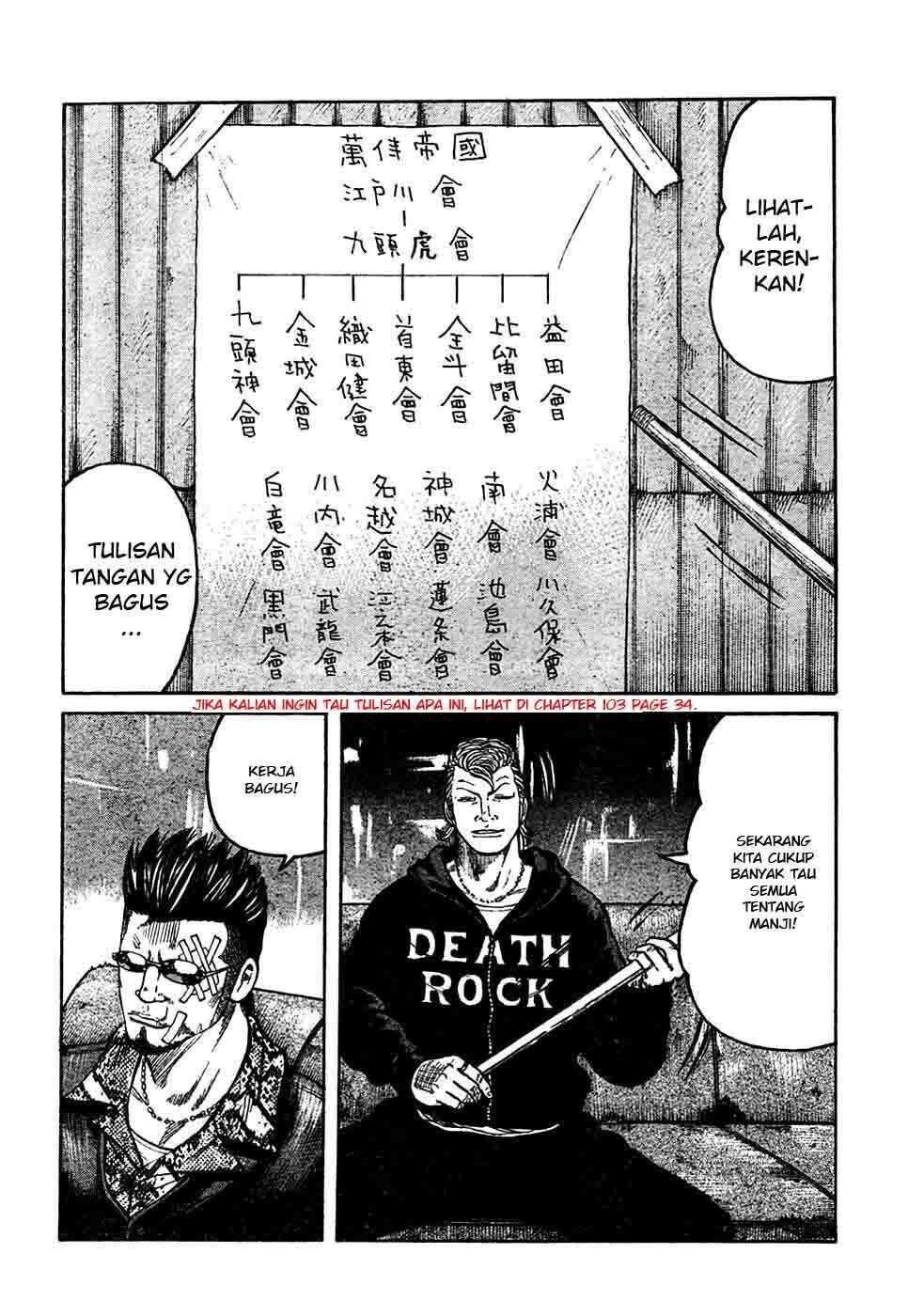 Worst Chap 104 - Next Chap 105