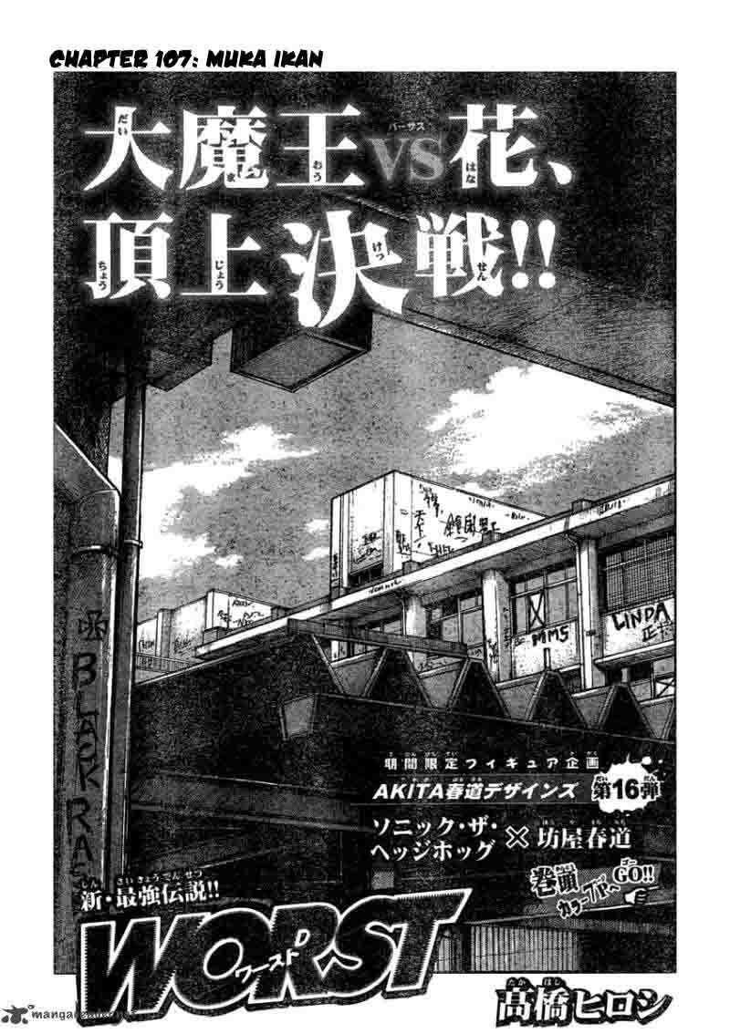 Worst Chap 107 - Next Chap 108