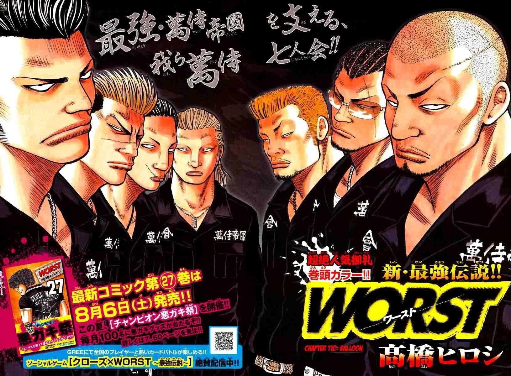 Worst Chap 110 - Next Chap 111