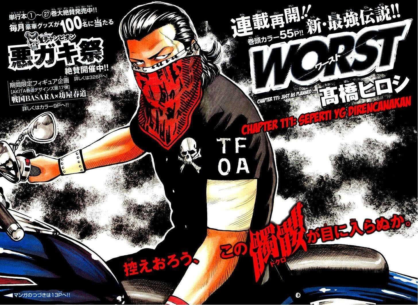 Worst Chap 111 - Next Chap 112