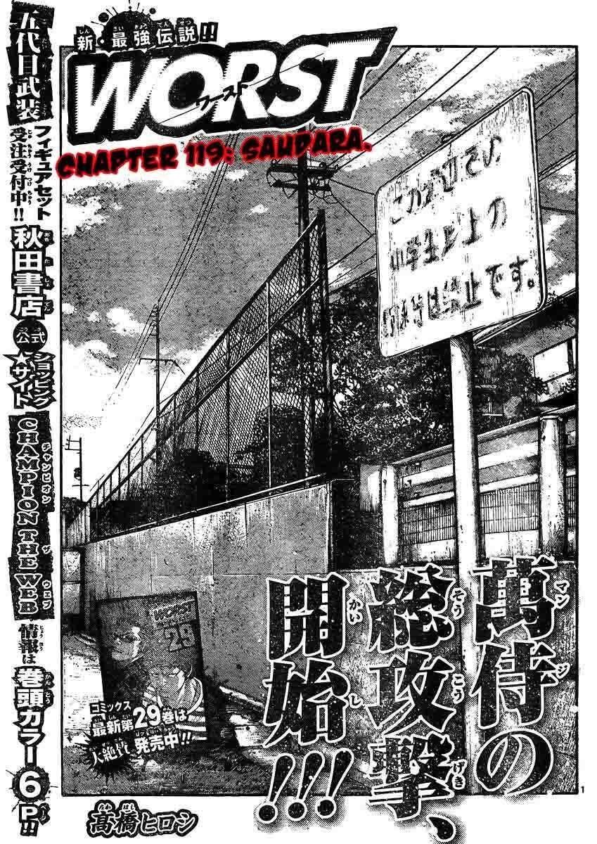 Worst Chap 119 - Next Chap 120