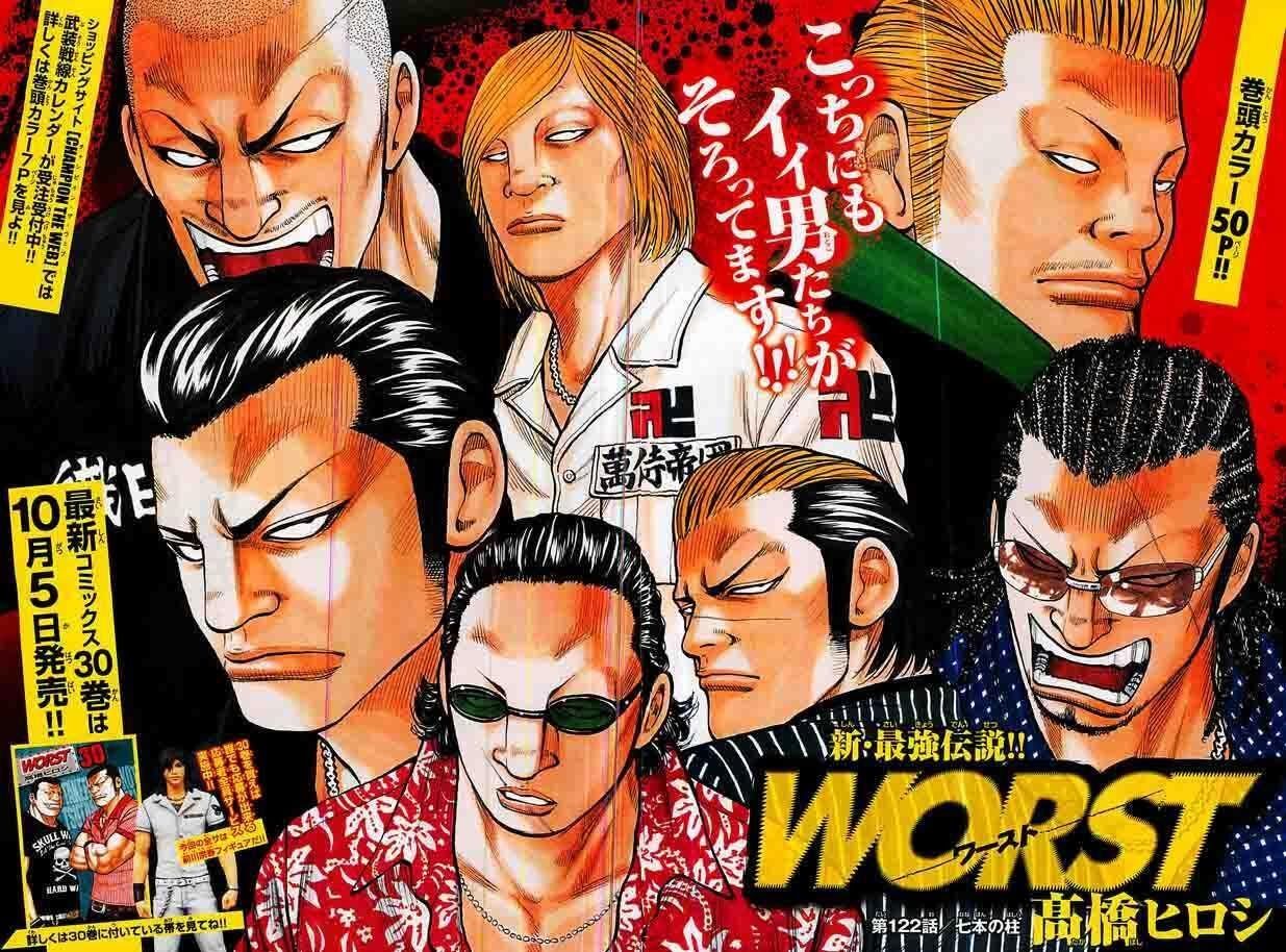 Worst Chap 122 - Next Chap 123