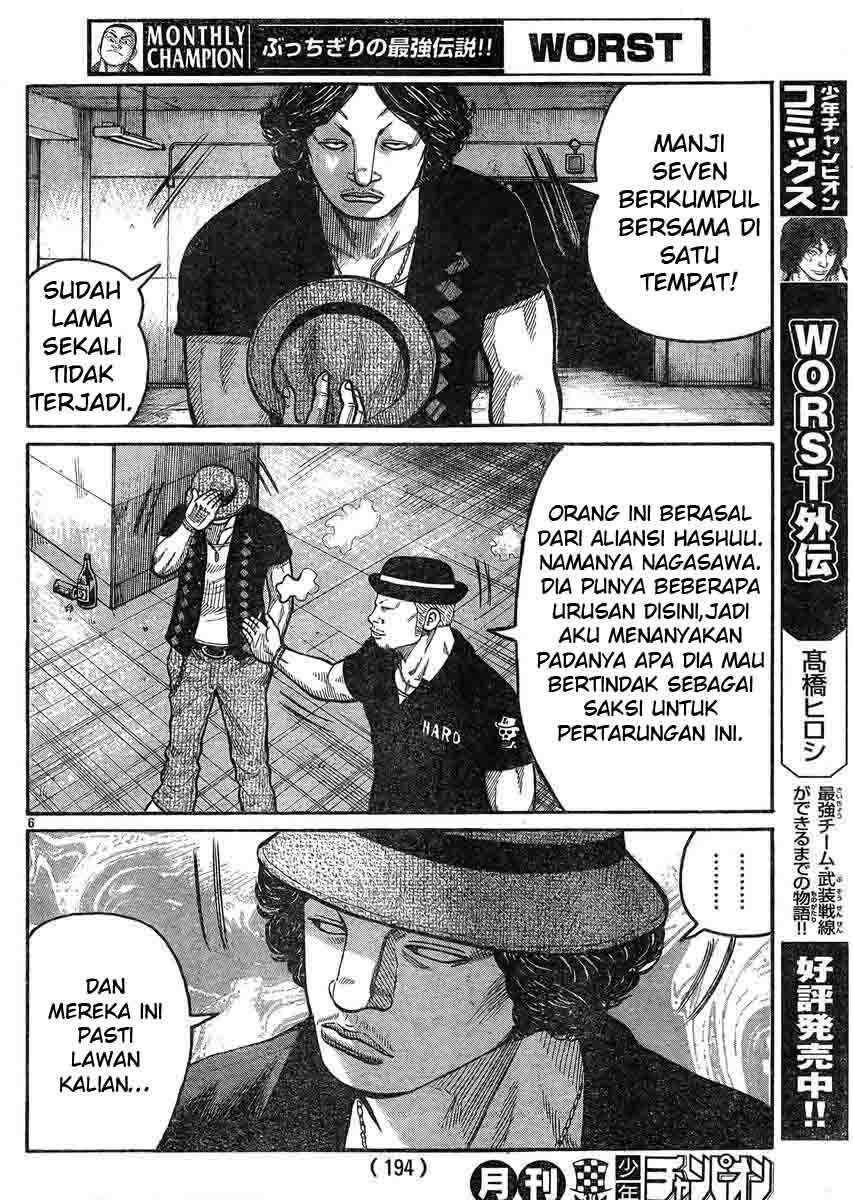 Worst Chap 123 - Next Chap 124