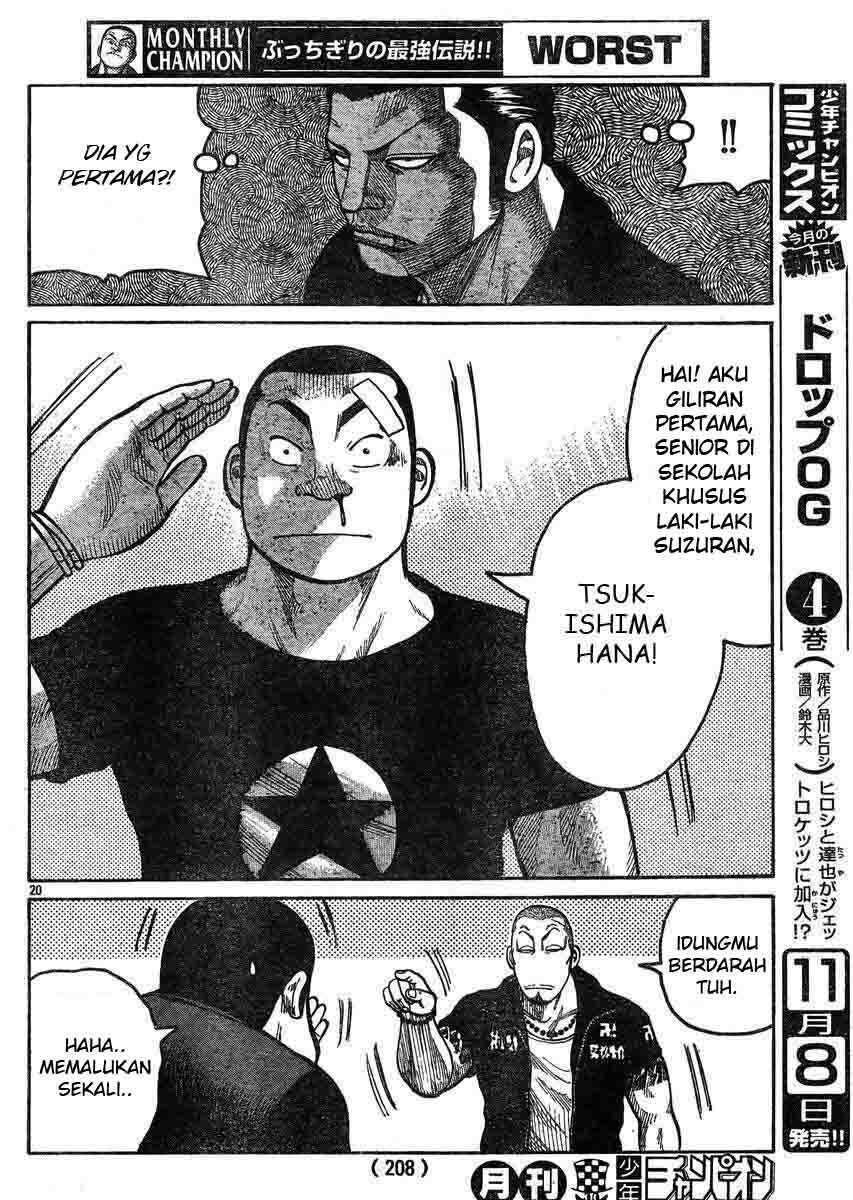 Worst Chap 123 - Next Chap 124