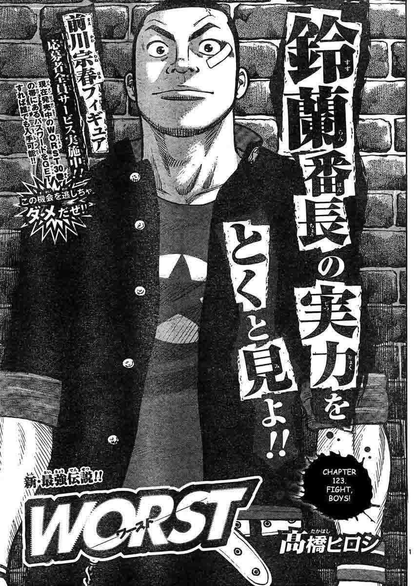 Worst Chap 123 - Next Chap 124