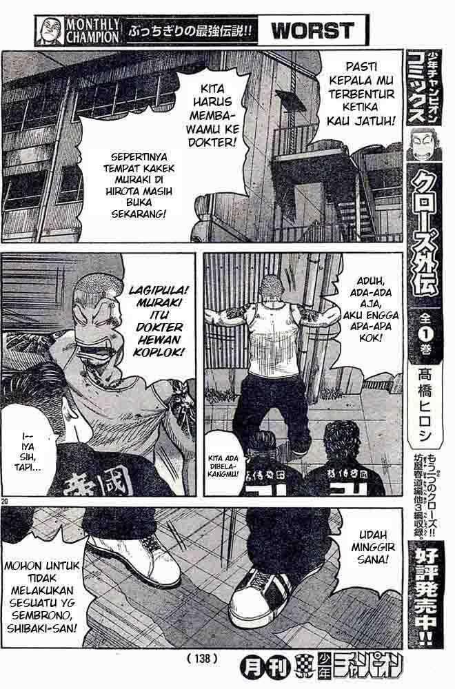 Worst Chap 124 - Next Chap 125