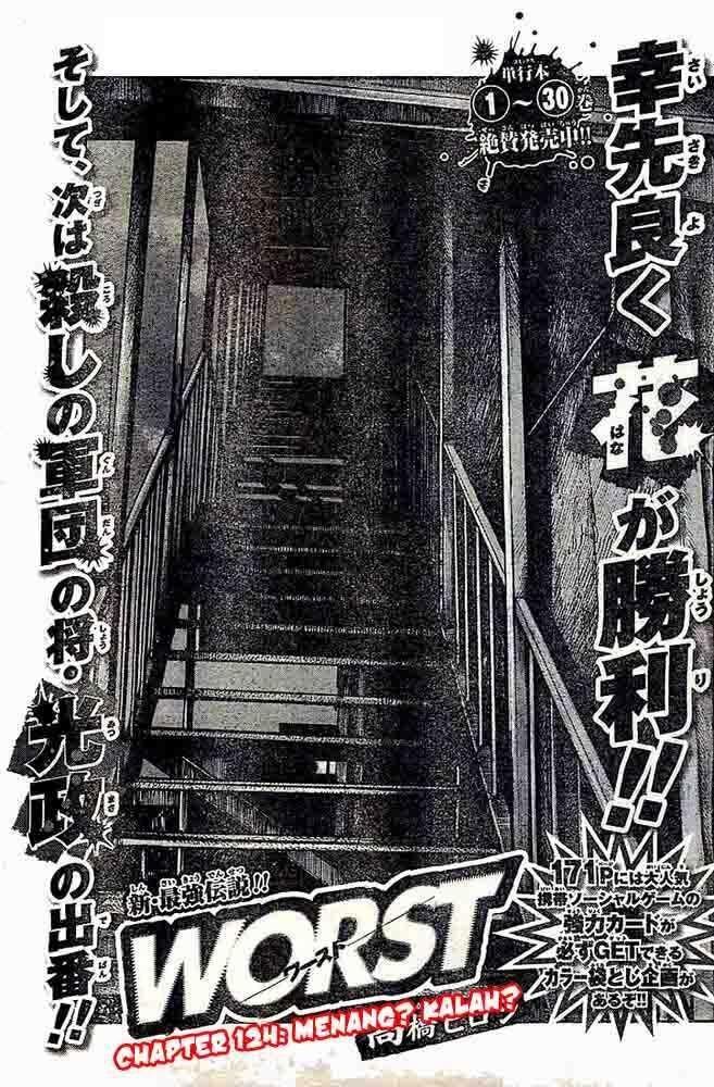 Worst Chap 124 - Next Chap 125