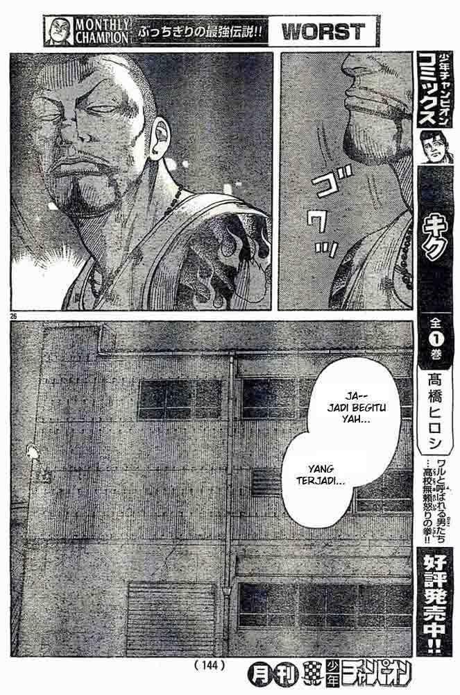 Worst Chap 124 - Next Chap 125