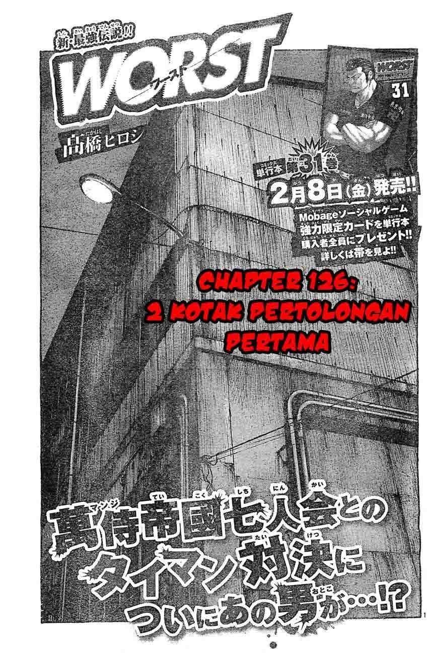 Worst Chap 126 - Next Chap 127