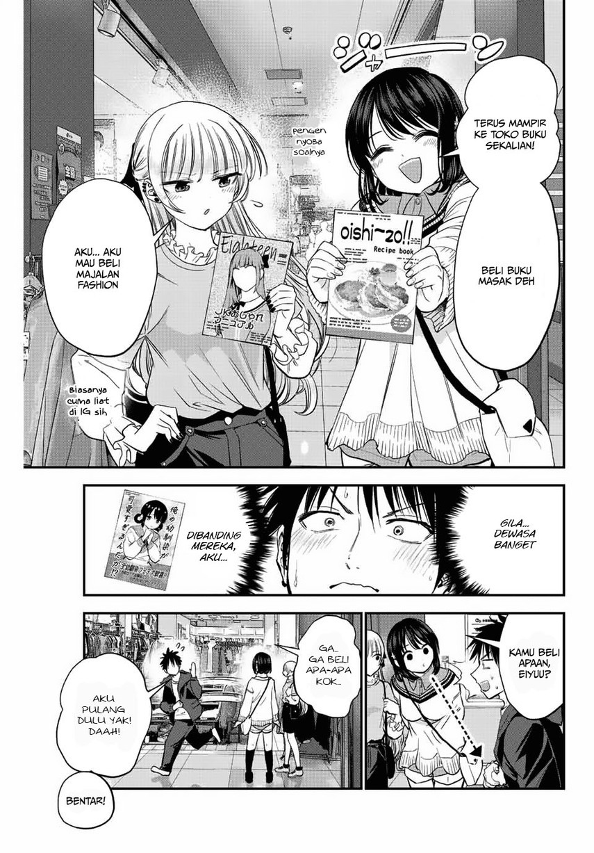 Osananajimi To Wa Rabukome Ni Naranai Chap 7 - Next Chap 8
