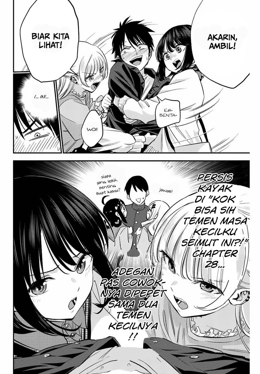 Osananajimi To Wa Rabukome Ni Naranai Chap 7 - Next Chap 8