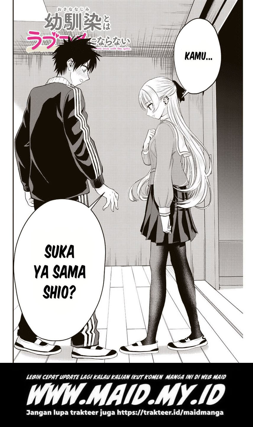 Osananajimi To Wa Rabukome Ni Naranai Chap 9 - Next Chap 10