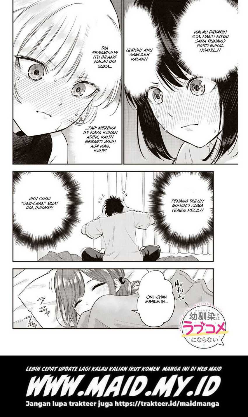Osananajimi To Wa Rabukome Ni Naranai Chap 13 - Next Chap 14