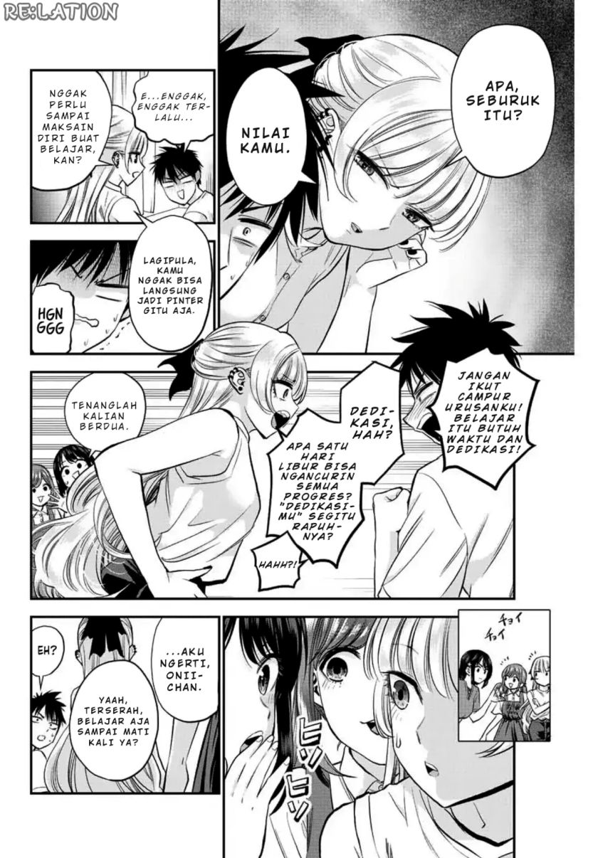 Osananajimi To Wa Rabukome Ni Naranai Chap 16 - Next Chap 17