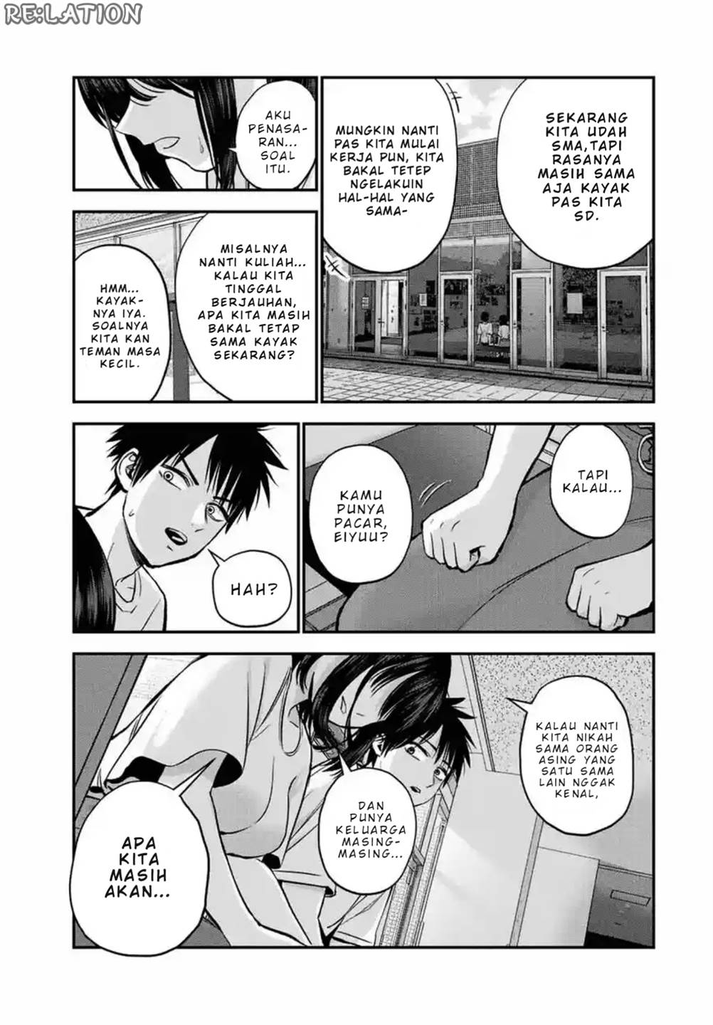 Osananajimi To Wa Rabukome Ni Naranai Chap 18 - Next Chap 19
