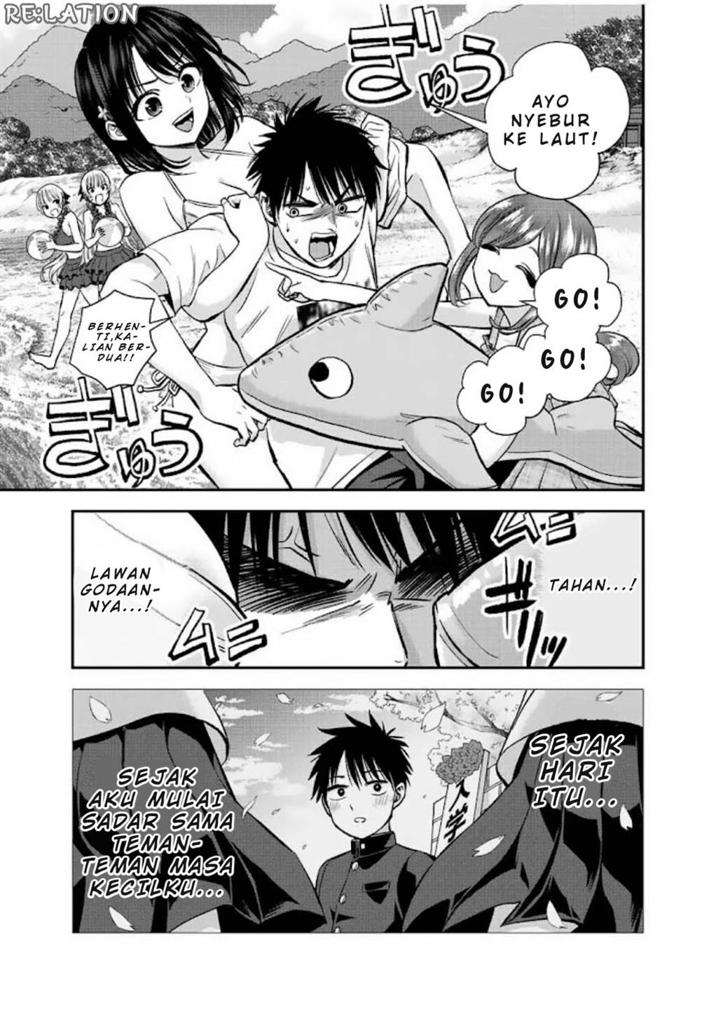 Osananajimi To Wa Rabukome Ni Naranai Chap 19 - Next Chap 20